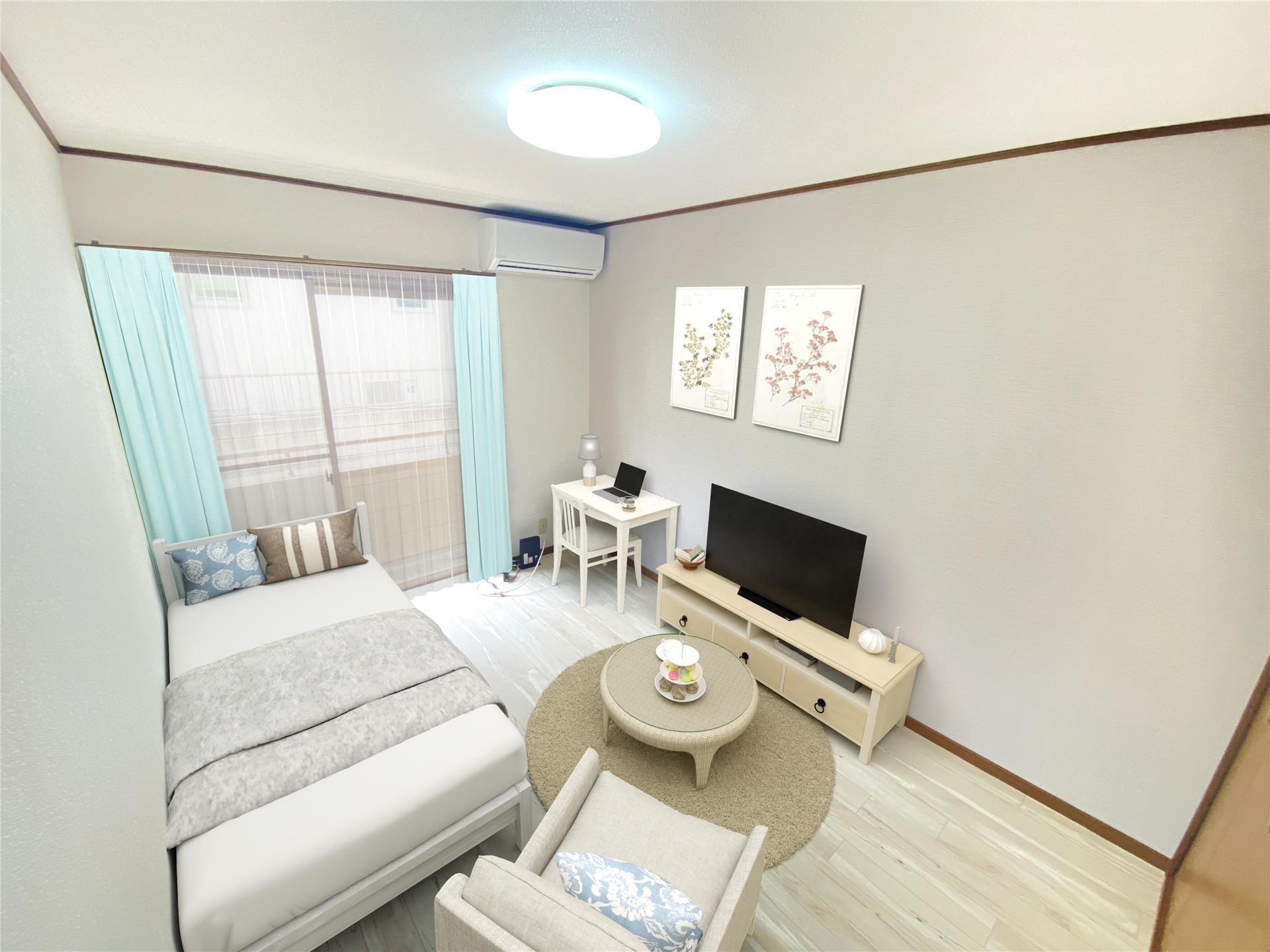 居室・リビング　※CG家具・家電。現状優先。