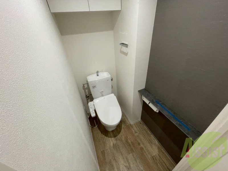 トイレ　シャワートイレになっているので快適です！