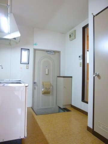 玄関　きれいな玄関です