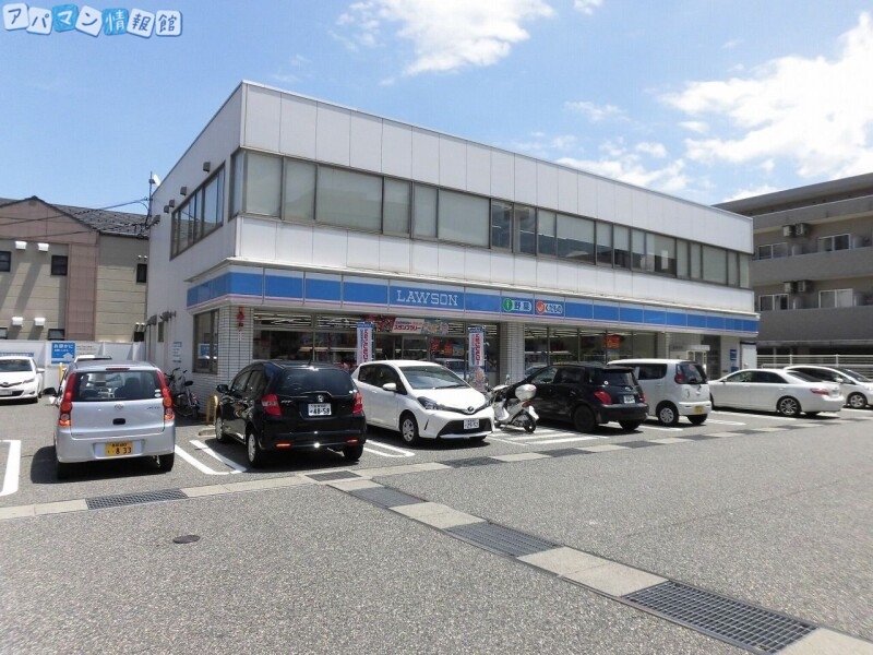 コンビニ　ローソン新潟駅南店（コンビニ）まで432m