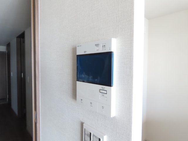セキュリティ　TVモニターインターホン