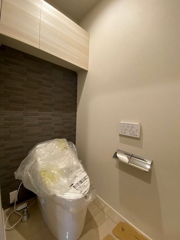 トイレ　ウォシュレット付きなので冬でも温かい