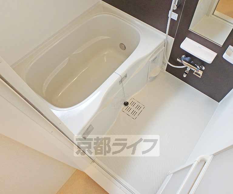 バス・シャワールーム　のんびり出来て、ストレスフリ～！