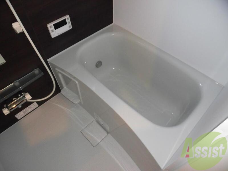 バス・シャワールーム　一日の疲れがとれそうです