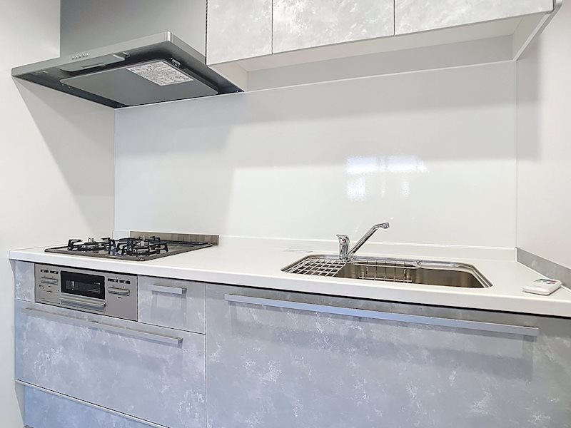 キッチン　画像は参考パースです。