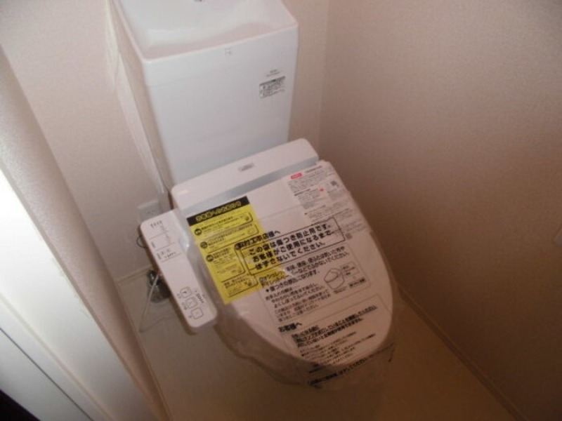 トイレ　図面と現状に相違がある場合には現状を優先