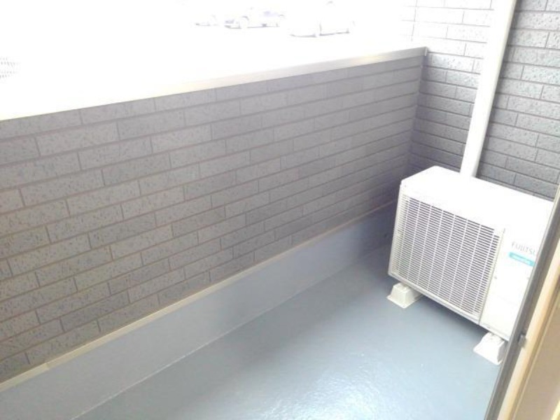 バルコニー　図面と現状に相違がある場合には現状を優先