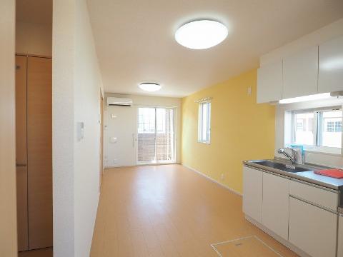 居室・リビング　リビング