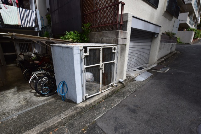 その他共有部分　敷地内ゴミ置き場