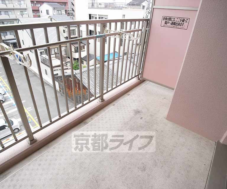バルコニー　バルコニーです。
