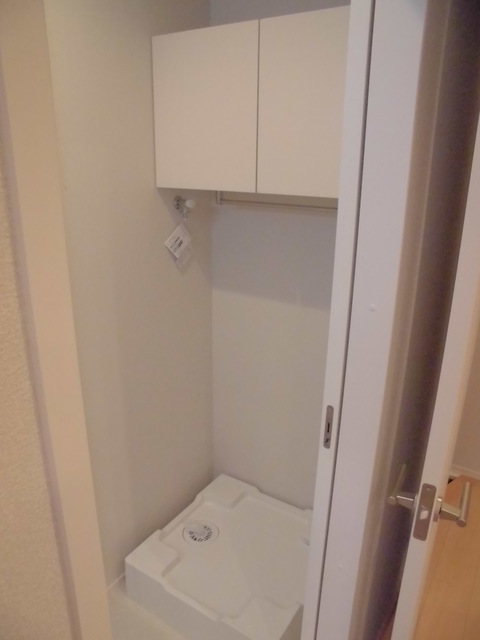 その他設備　洗濯機置き場