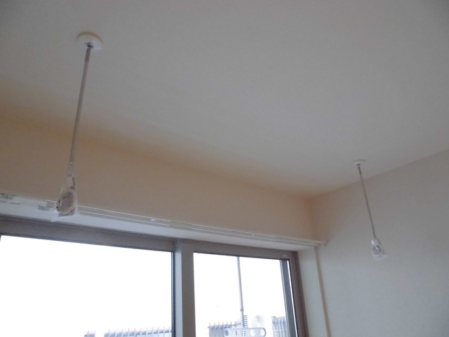 その他部屋・スペース　室内物干しフック