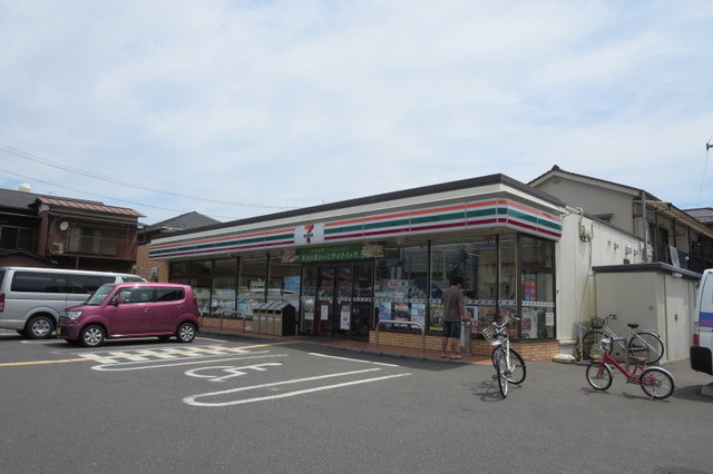 コンビニ　セブンイレブン川口並木2丁目店（コンビニ）まで95m