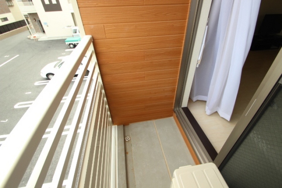 バルコニー　※別部屋の写真です