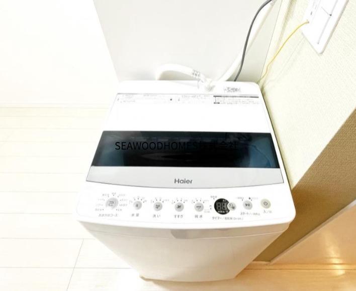 その他設備　洗濯機付き。