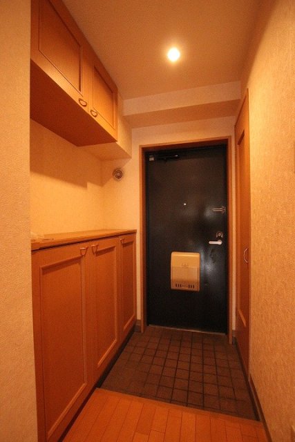 玄関　同物件別号室の写真です。
