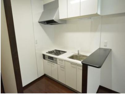 キッチン　写真は類似です。