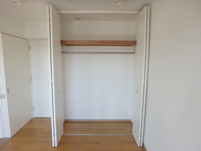収納　ちょっとした収納スペースも充実しています