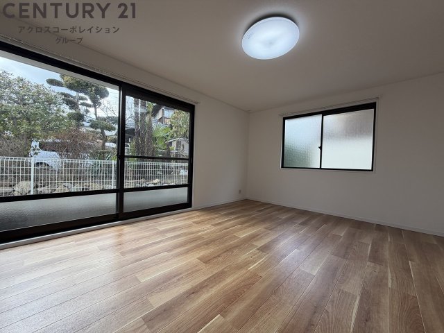 居室・リビング　使いやすい居間です