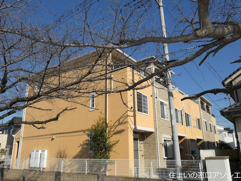 建物外観　カレント・レジデンスのご紹介は住まいの窓口アソシエにお任せ下