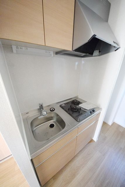 キッチン　★2口ガスのシステムキッチン★