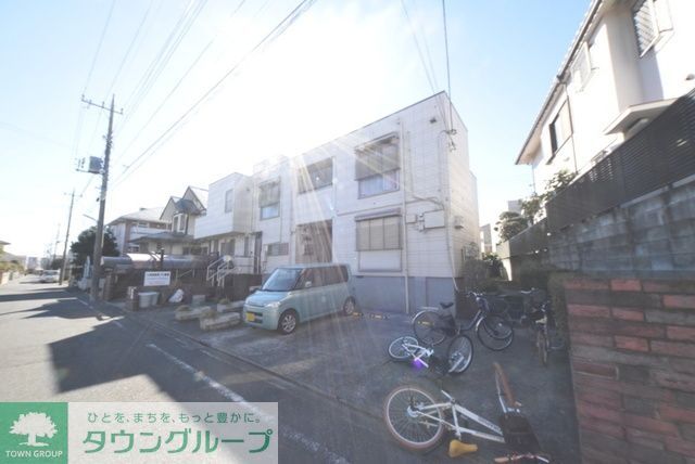 建物外観　★明るい外観★