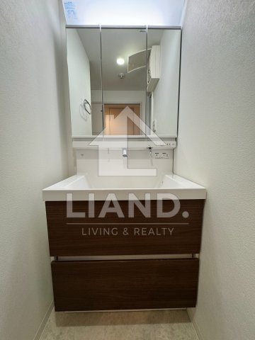 洗面設備　ル パルテール大濠