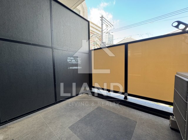 バルコニー　ル パルテール大濠