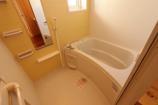 バス・シャワールーム　一日の疲れを癒してください