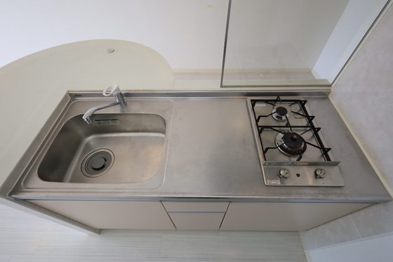 キッチン　※別部屋の写真です