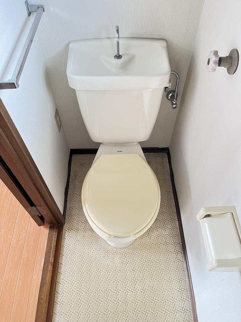 シティハイムカネコのトイレ写真