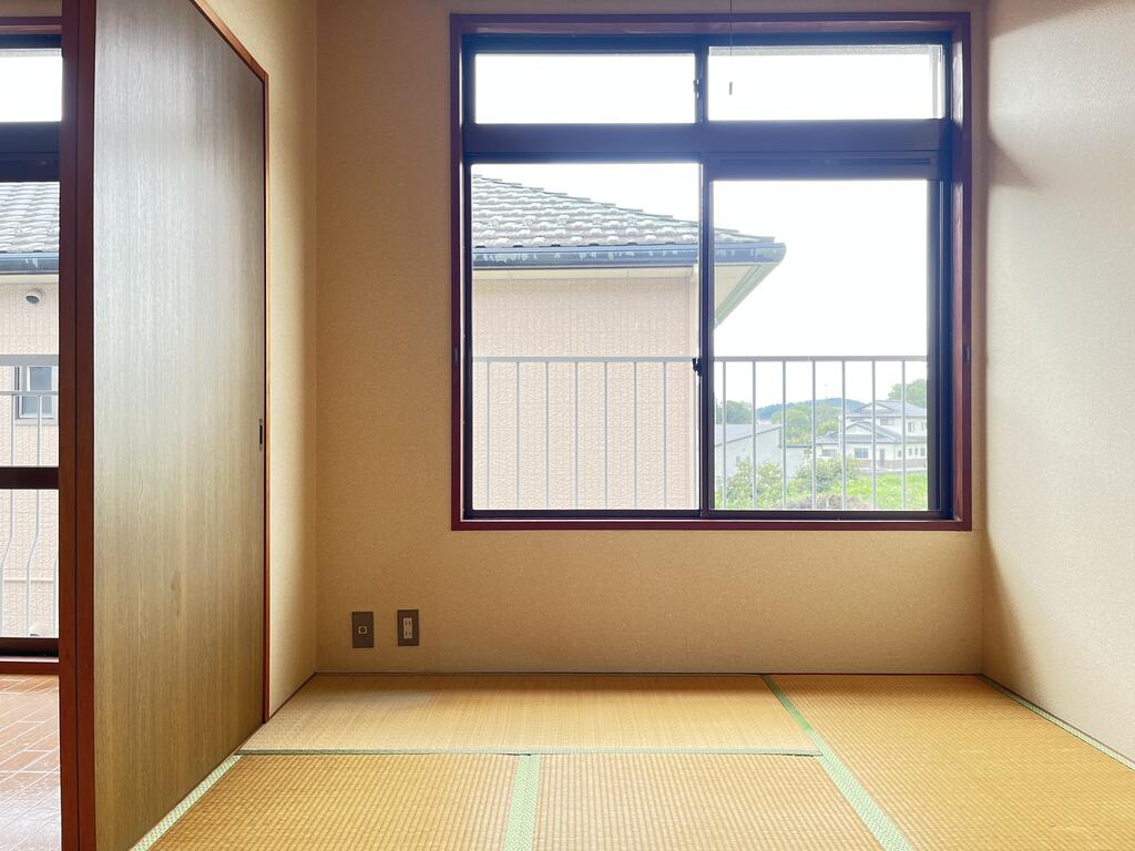 シティハイムカネコの居間写真