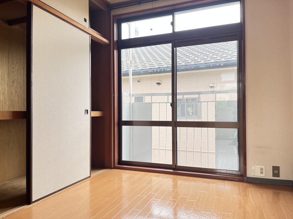 シティハイムカネコの居間写真