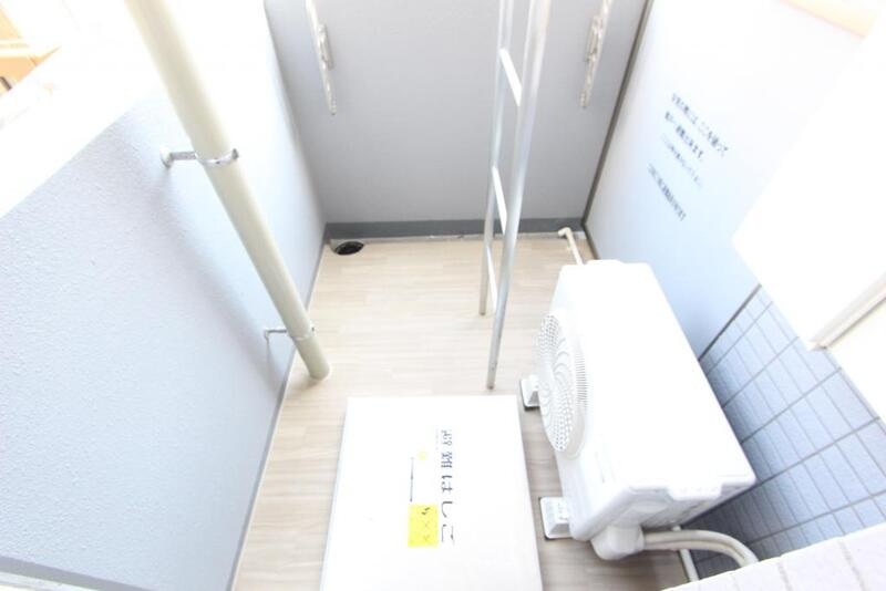 バルコニー　日当りとてもいいです。
