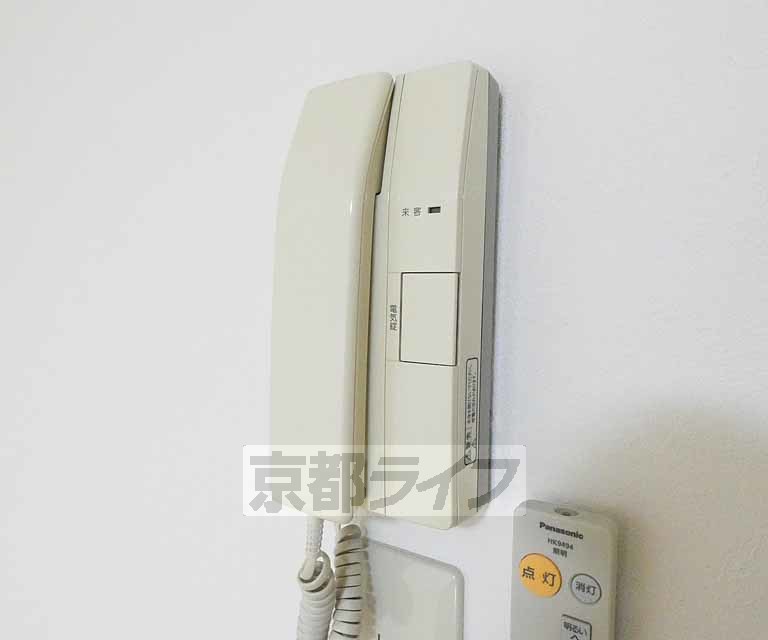 セキュリティ　・ＴＶモニターはついておりません