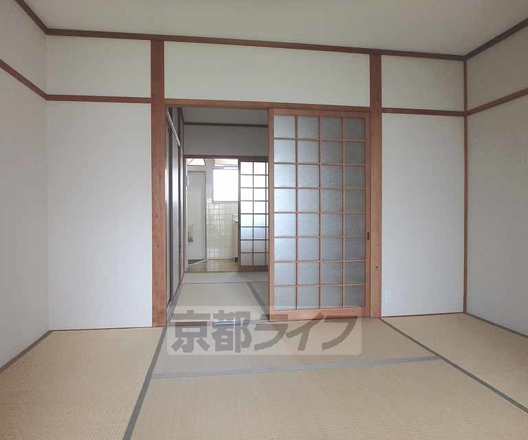 居室・リビング　和室です。