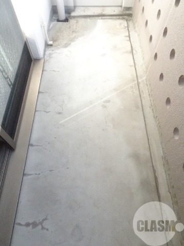 バルコニー　バルコニー南東向き♪