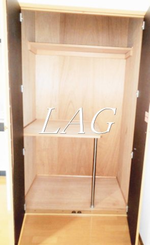 収納　クローゼットです。