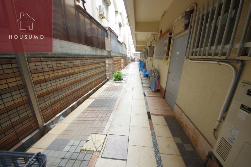 ロビー　落ち着いたロビーです