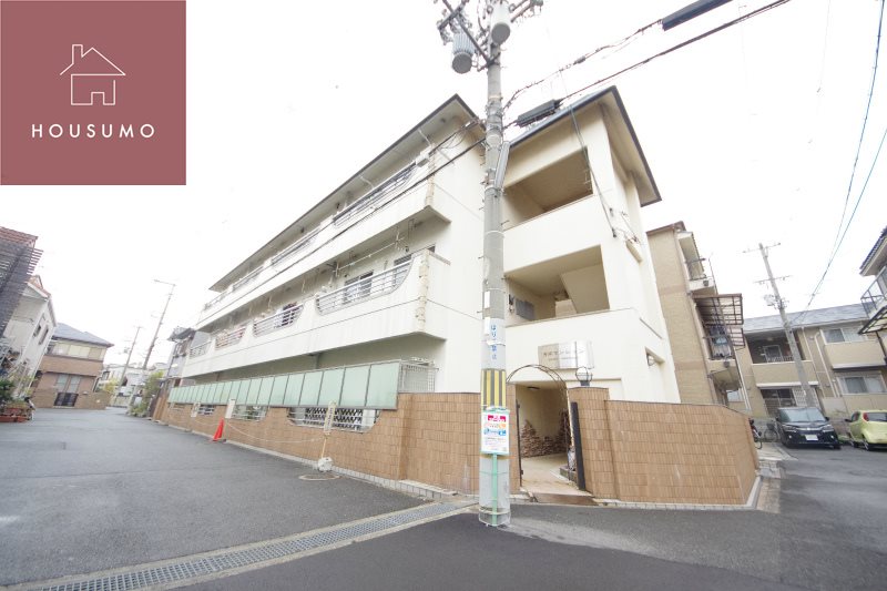 建物外観　外観は落ち着いています