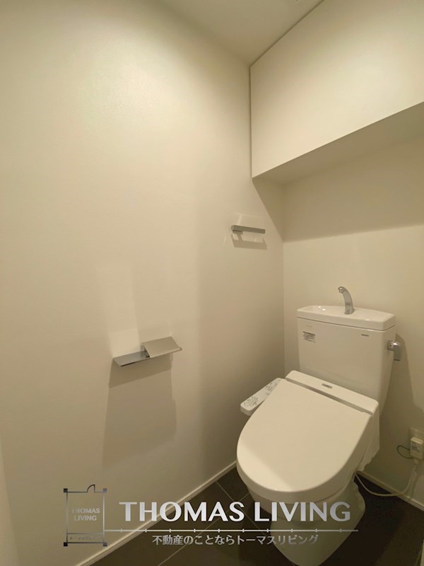 トイレ　※別号室の参考写真です。