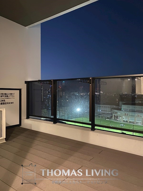 バルコニー　※別号室の参考写真です。