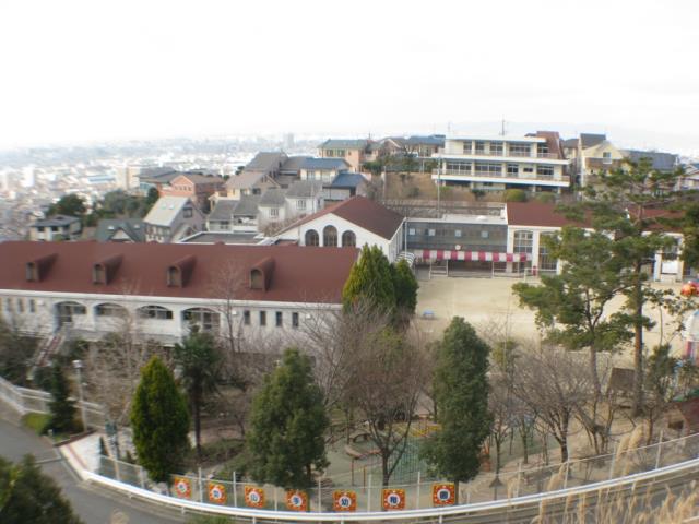 幼稚園・保育園　石切山手幼稚園（幼稚園・保育園）まで1038m
