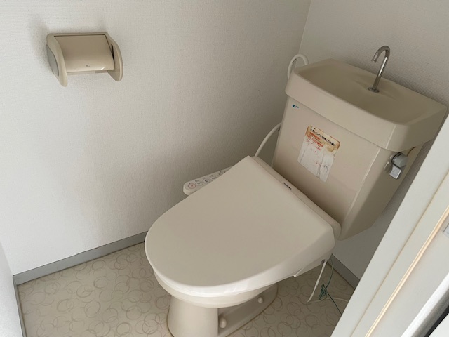 トイレ　シンプルで使いやすいトイレです