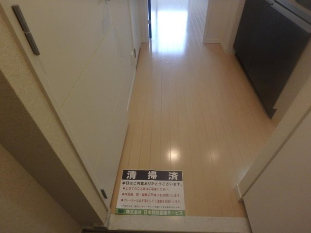 玄関　ゆったりとした玄関です