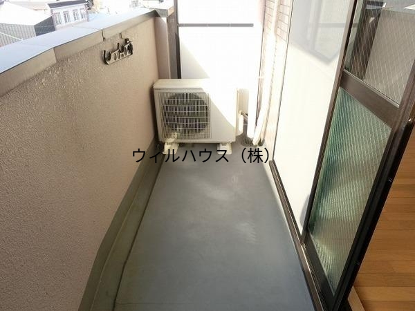 バルコニー　日当たり良好！