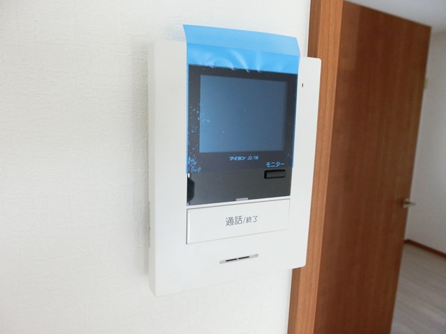 セキュリティ　モニターで顔が確認できるので防犯に安心です！
