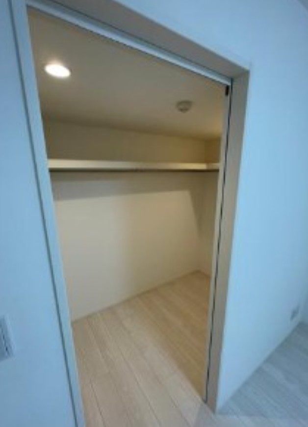 収納　専用の収納スペースです