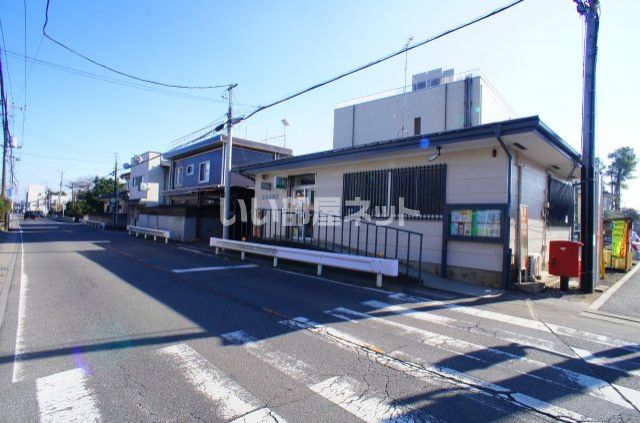 郵便局　金子郵便局（郵便局）まで858m