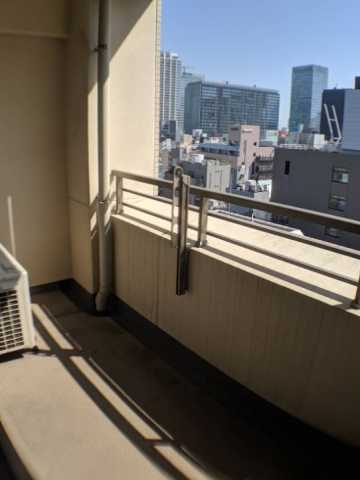 バルコニー　パークアクシス御茶ノ水ステージ